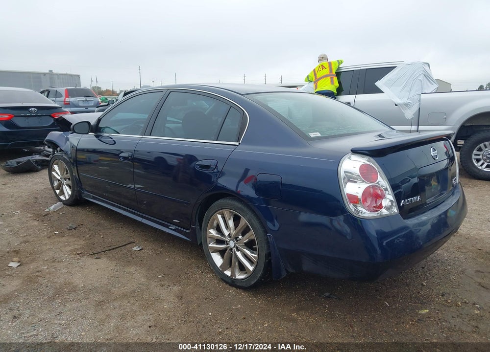2006 NISSAN ALTIMA 2.5 S VIN: 1N4AL11D06N406641