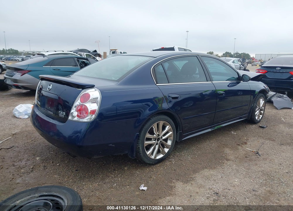 2006 NISSAN ALTIMA 2.5 S VIN: 1N4AL11D06N406641