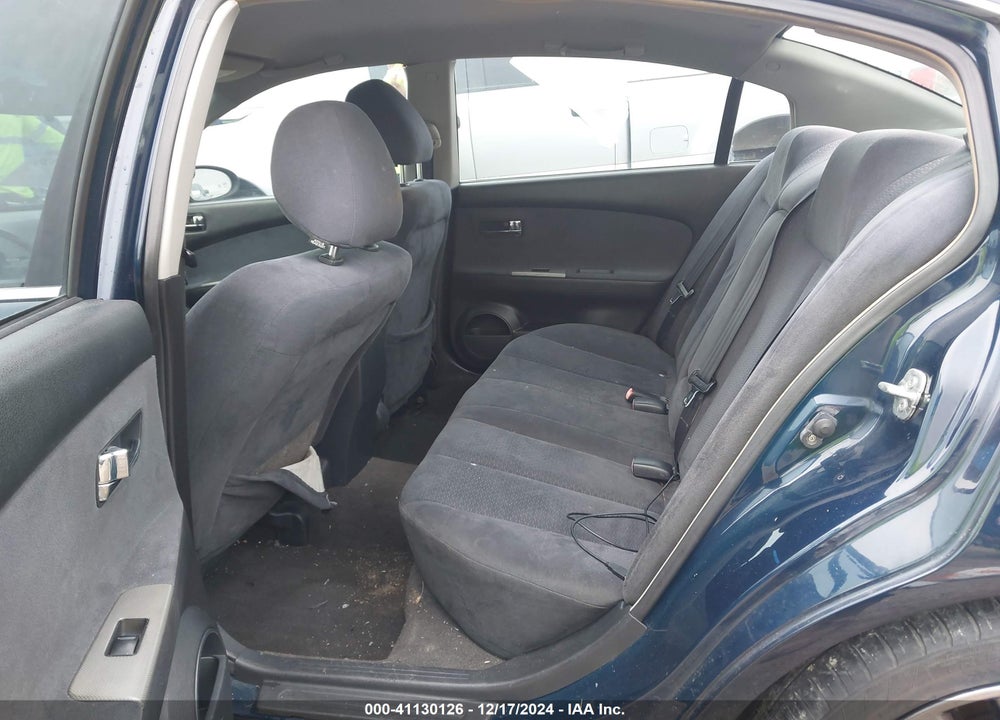 2006 NISSAN ALTIMA 2.5 S VIN: 1N4AL11D06N406641
