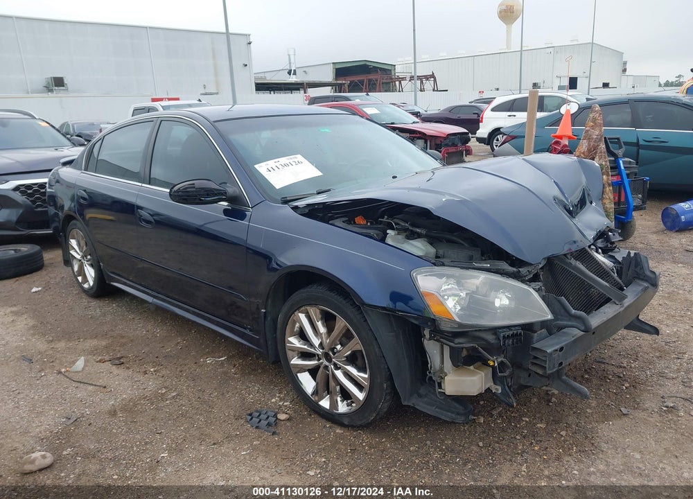 2006 NISSAN ALTIMA 2.5 S VIN: 1N4AL11D06N406641