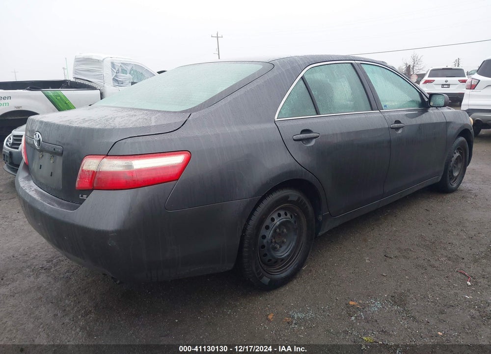 2009 TOYOTA CAMRY LE VIN: 4T1BE46K79U890461