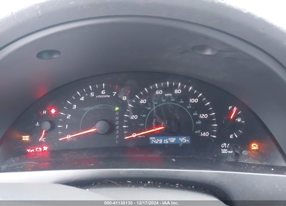 2009 TOYOTA CAMRY LE VIN: 4T1BE46K79U890461