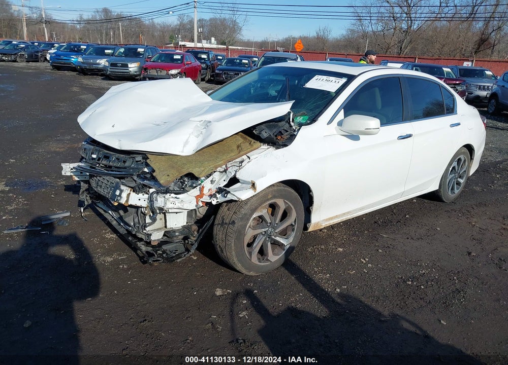 2016 HONDA ACCORD VIN: 1HGCR2F76GA214192