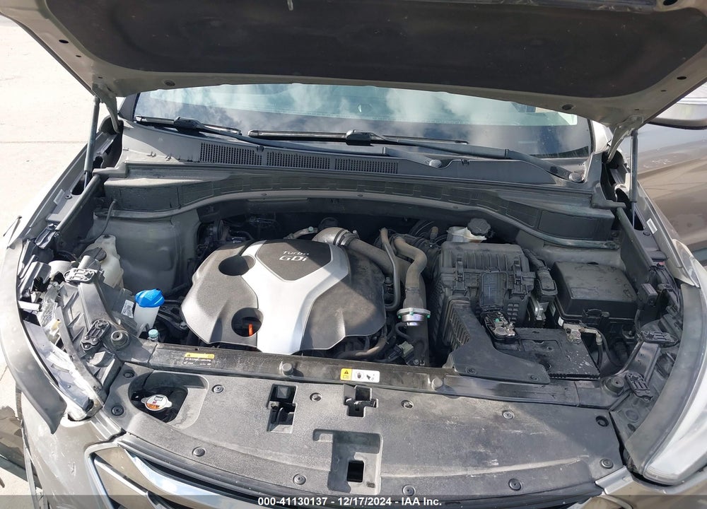 2014 HYUNDAI SANTA FE SPORT 2.0L TURBO VIN: 5XYZU3LA0EG195102
