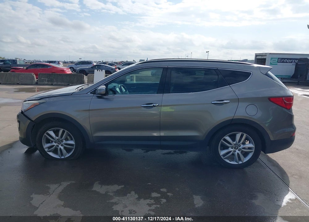 2014 HYUNDAI SANTA FE SPORT 2.0L TURBO VIN: 5XYZU3LA0EG195102