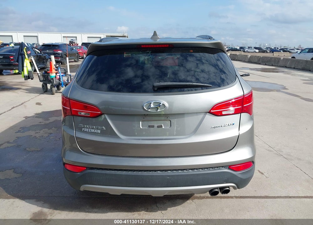 2014 HYUNDAI SANTA FE SPORT 2.0L TURBO VIN: 5XYZU3LA0EG195102