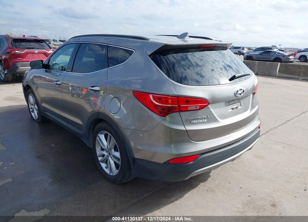 2014 HYUNDAI SANTA FE SPORT 2.0L TURBO VIN: 5XYZU3LA0EG195102