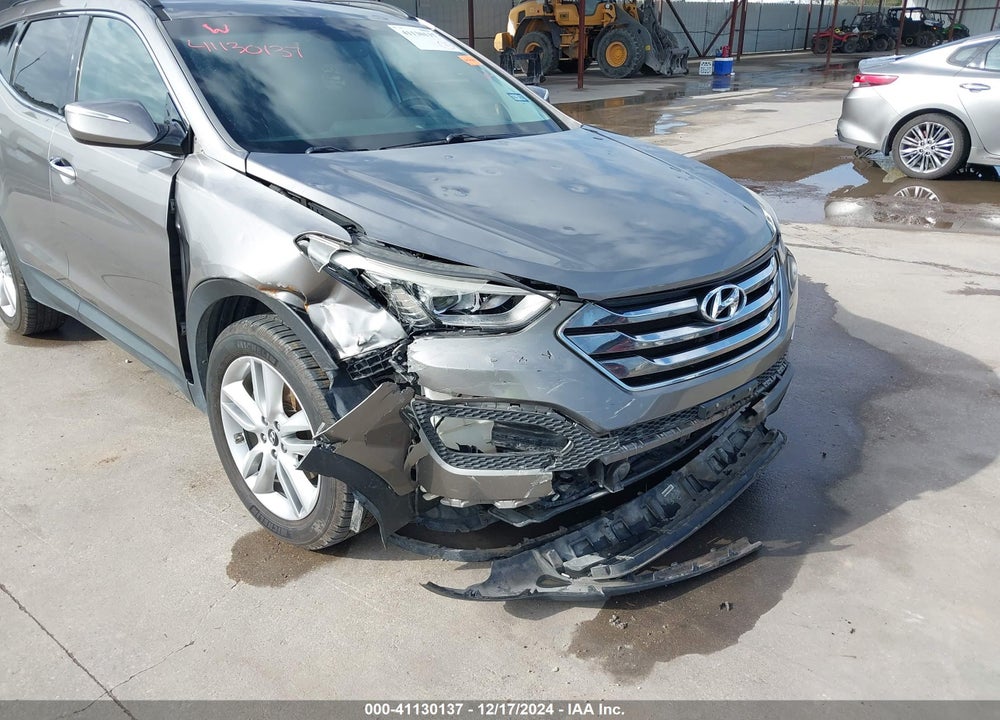 2014 HYUNDAI SANTA FE SPORT 2.0L TURBO VIN: 5XYZU3LA0EG195102