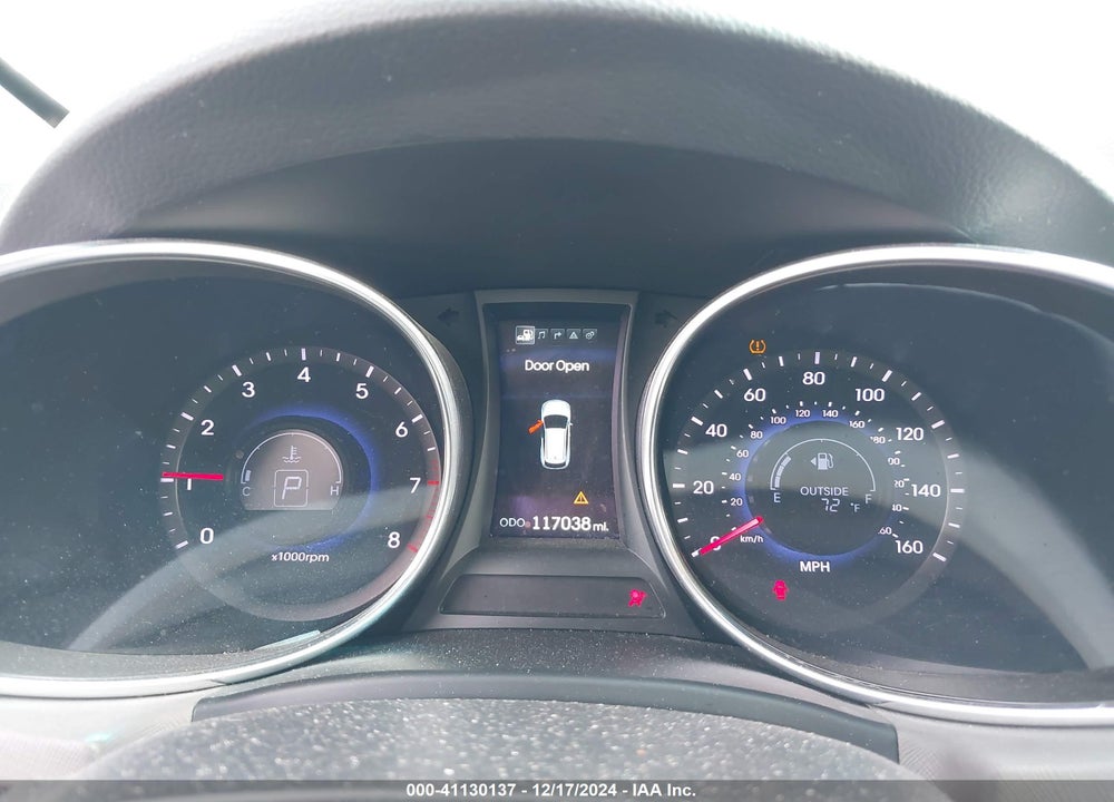 2014 HYUNDAI SANTA FE SPORT 2.0L TURBO VIN: 5XYZU3LA0EG195102