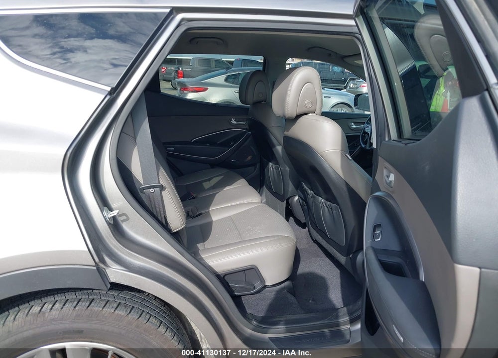 2014 HYUNDAI SANTA FE SPORT 2.0L TURBO VIN: 5XYZU3LA0EG195102