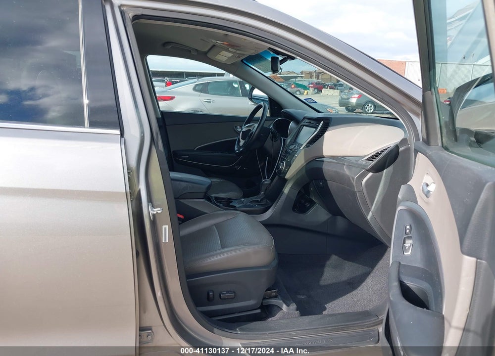 2014 HYUNDAI SANTA FE SPORT 2.0L TURBO VIN: 5XYZU3LA0EG195102