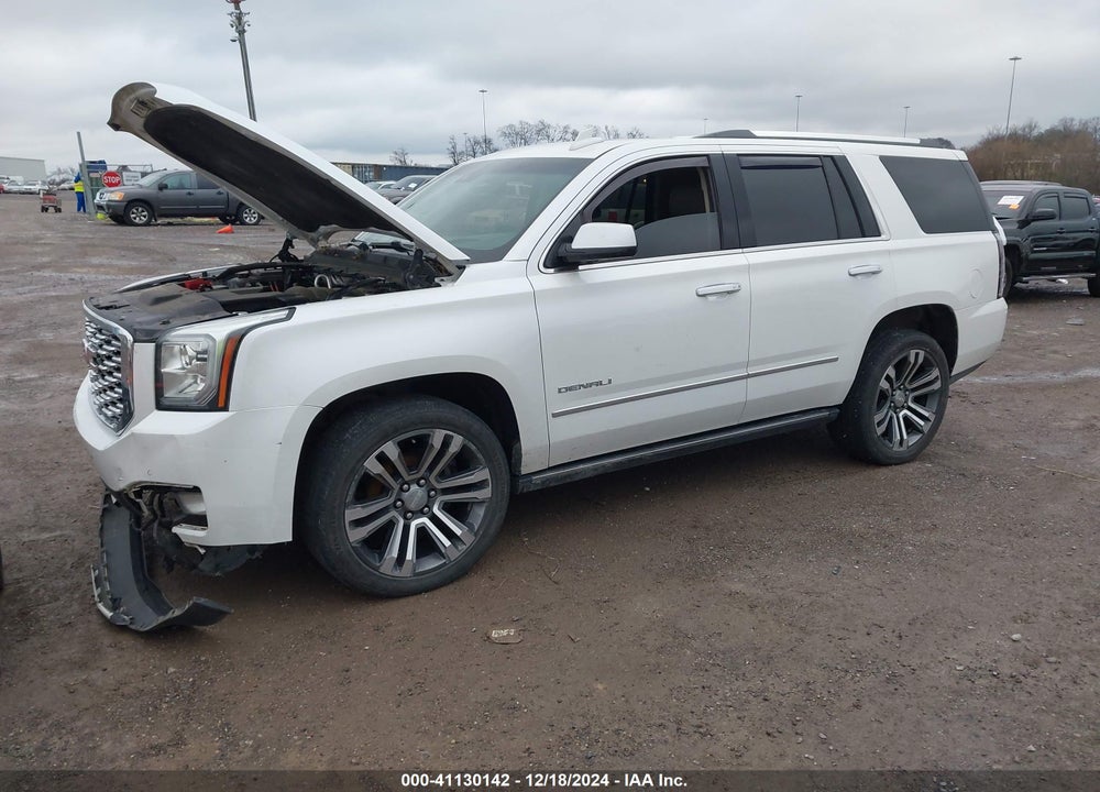 2018 GMC YUKON DENALI VIN: 1GKS2CKJ4JR148499