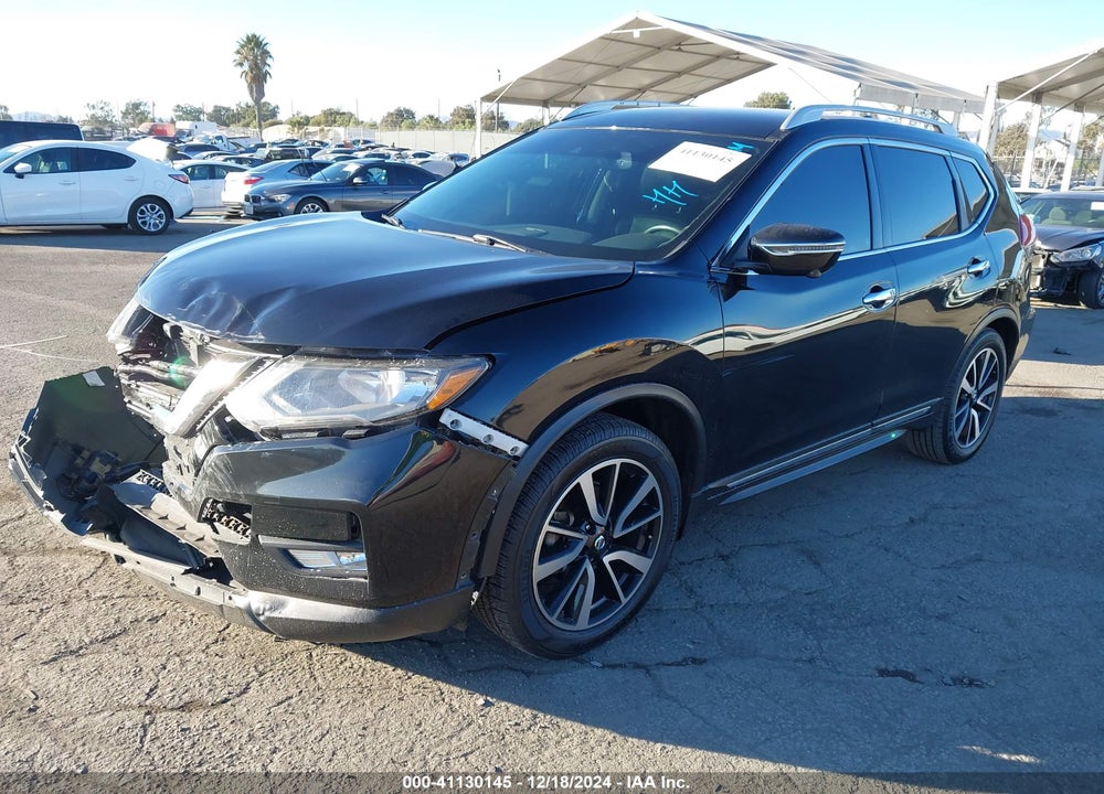 2019 NISSAN ROGUE SL VIN: 5N1AT2MT3KC726301