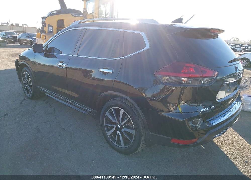 2019 NISSAN ROGUE SL VIN: 5N1AT2MT3KC726301