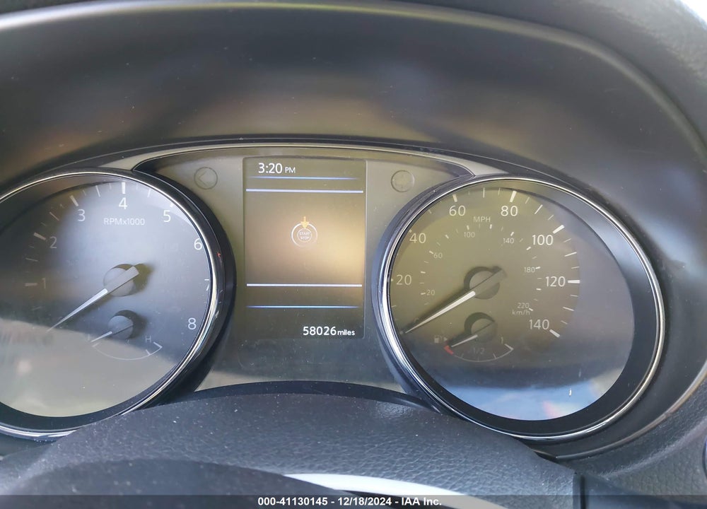 2019 NISSAN ROGUE SL VIN: 5N1AT2MT3KC726301