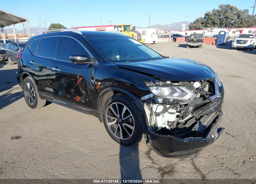 2019 NISSAN ROGUE SL VIN: 5N1AT2MT3KC726301
