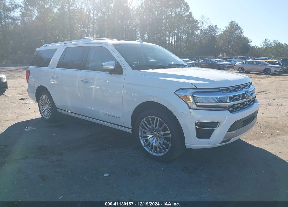 2023 FORD EXPEDITION PLATINUM MAX VIN: 1FMJK1L81PEA17517