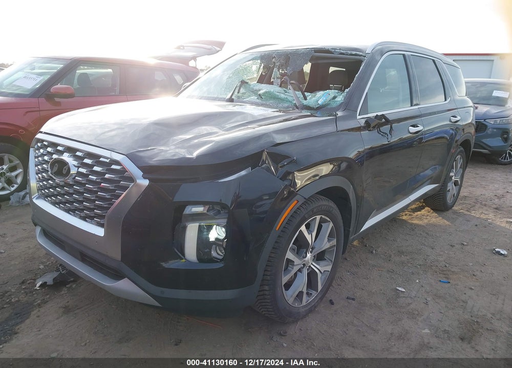 2022 HYUNDAI PALISADE SEL VIN: KM8R44HE0NU446213