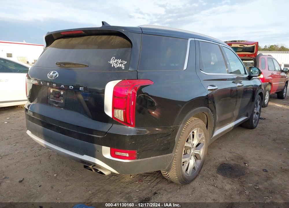 2022 HYUNDAI PALISADE SEL VIN: KM8R44HE0NU446213