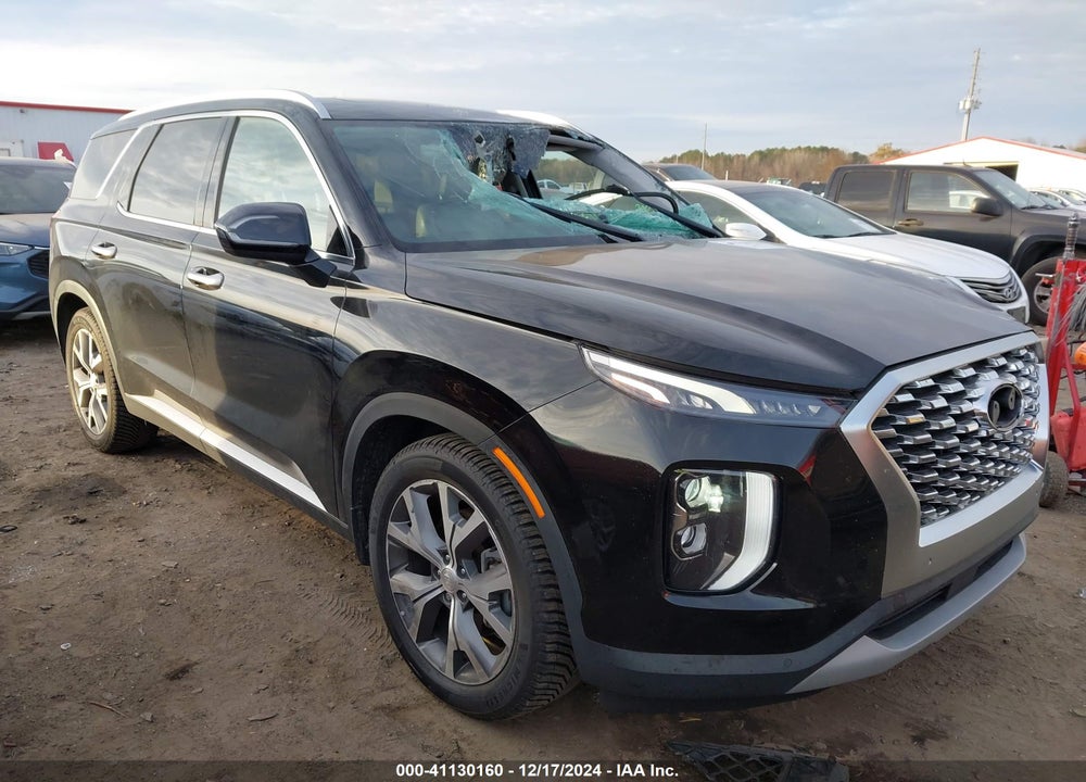 2022 HYUNDAI PALISADE SEL VIN: KM8R44HE0NU446213