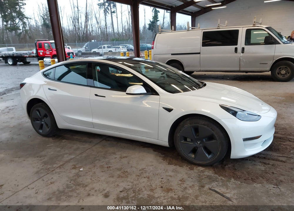 2023 TESLA MODEL 3 LONG RANGE DUAL MOTOR ALL-WHEEL DRIVE VIN: 5YJ3E1EB0PF604464