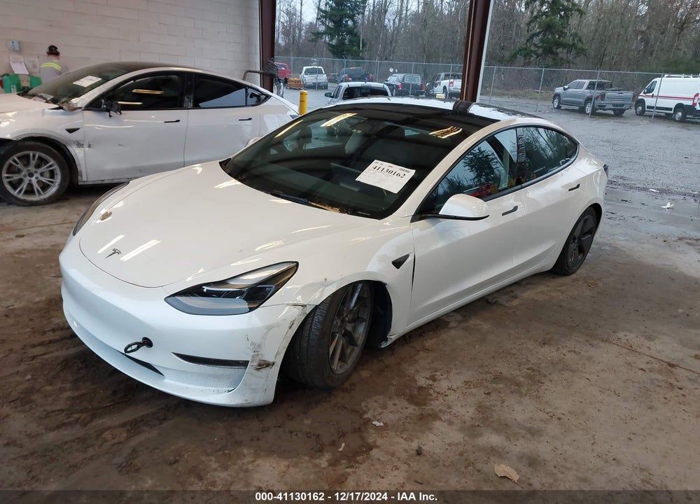 2023 TESLA MODEL 3 LONG RANGE DUAL MOTOR ALL-WHEEL DRIVE VIN: 5YJ3E1EB0PF604464