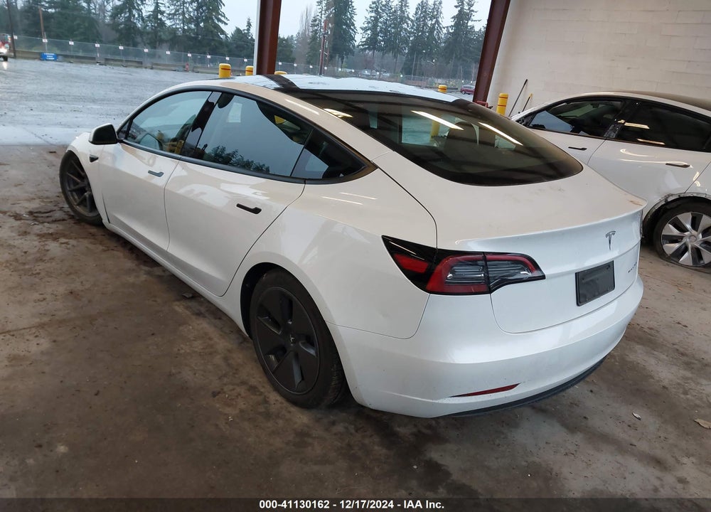 2023 TESLA MODEL 3 LONG RANGE DUAL MOTOR ALL-WHEEL DRIVE VIN: 5YJ3E1EB0PF604464