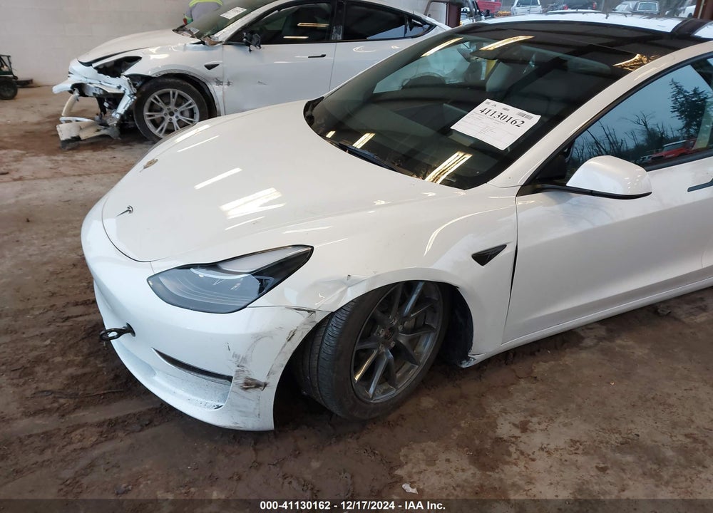 2023 TESLA MODEL 3 LONG RANGE DUAL MOTOR ALL-WHEEL DRIVE VIN: 5YJ3E1EB0PF604464