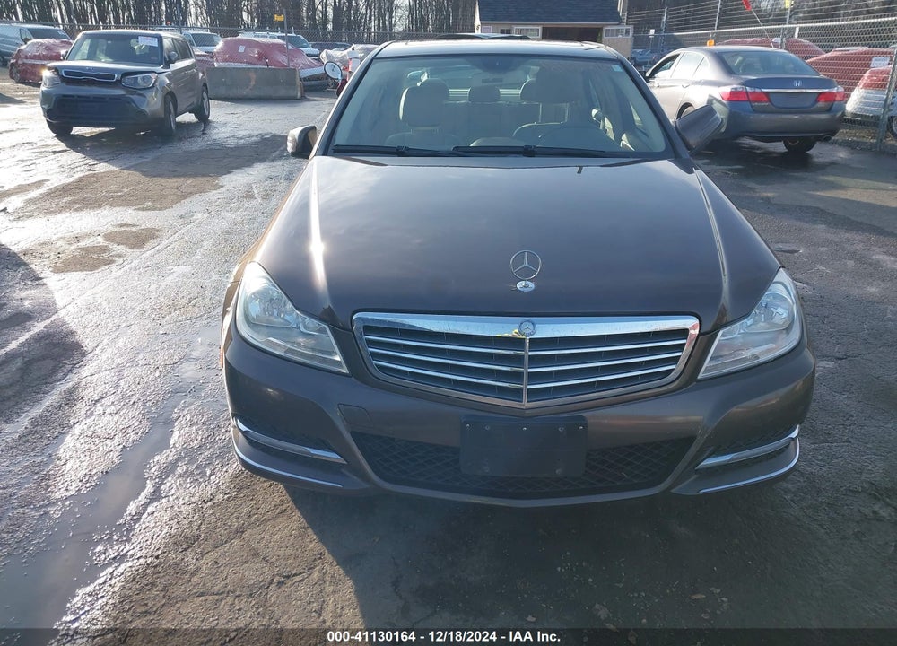 2013 MERCEDES-BENZ C 300 LUXURY 4MATIC/SPORT 4MATIC VIN: WDDGF8AB4DR255561
