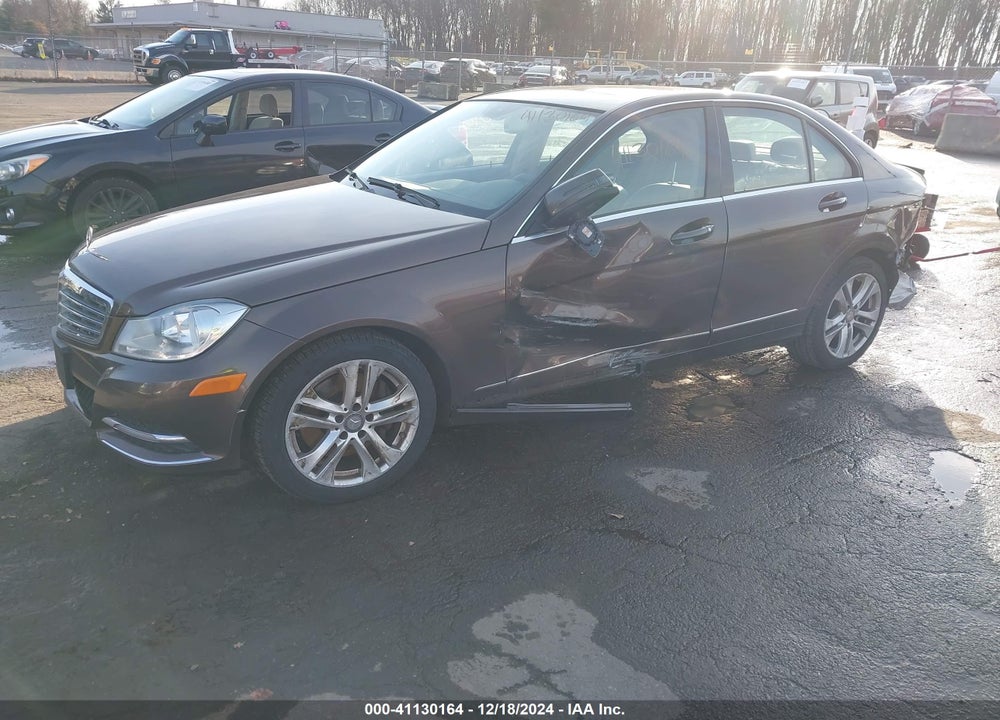 2013 MERCEDES-BENZ C 300 LUXURY 4MATIC/SPORT 4MATIC VIN: WDDGF8AB4DR255561