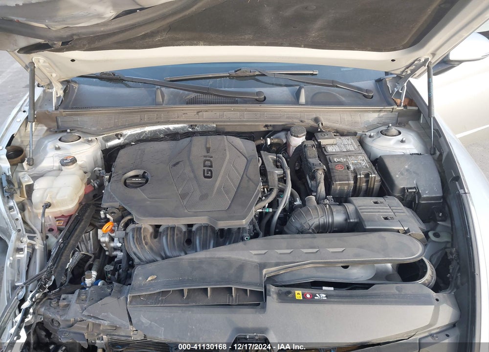 2021 HYUNDAI SONATA VIN: 5NPEF4JA7MH107770