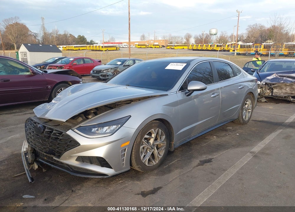 2021 HYUNDAI SONATA VIN: 5NPEF4JA7MH107770