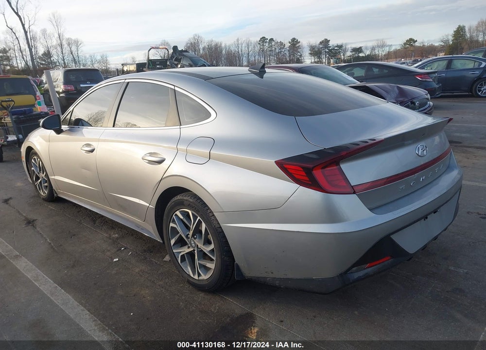 2021 HYUNDAI SONATA VIN: 5NPEF4JA7MH107770