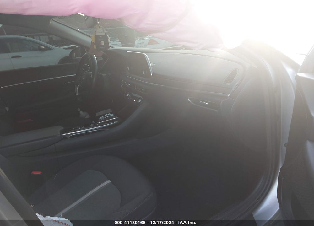 2021 HYUNDAI SONATA VIN: 5NPEF4JA7MH107770