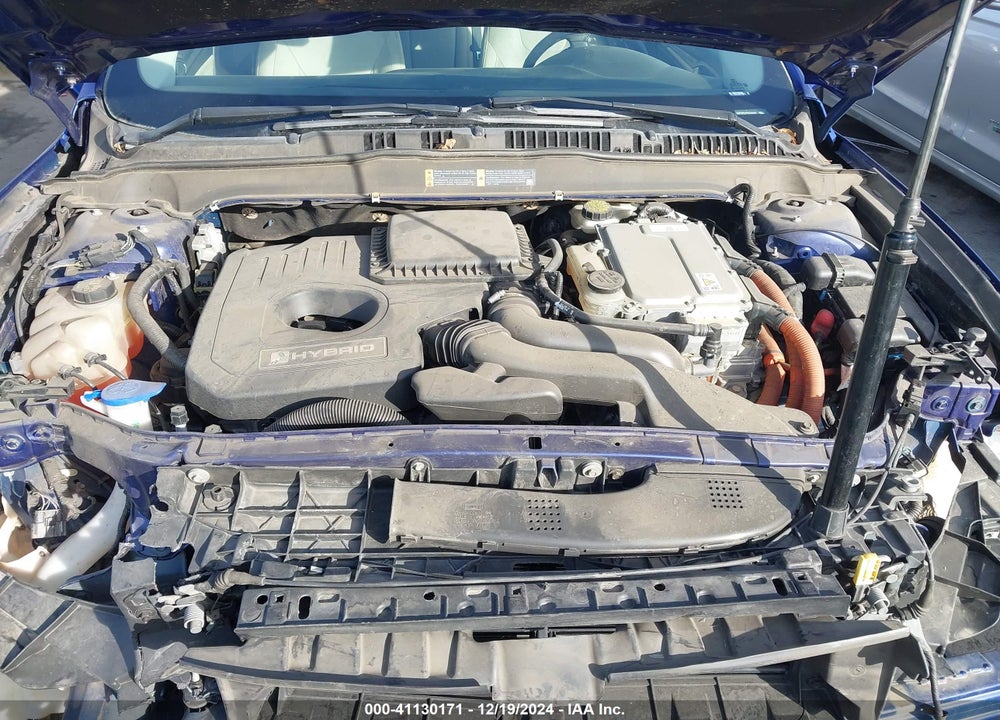 2015 FORD FUSION HYBRID TITANIUM VIN: 3FA6P0RU4FR245202