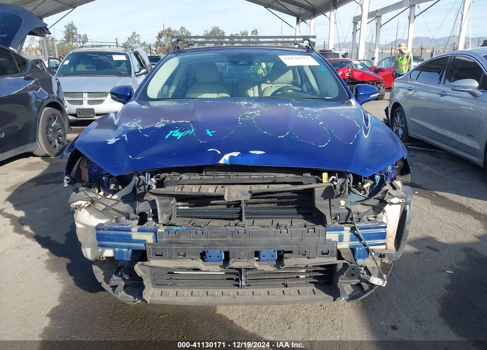 2015 FORD FUSION HYBRID TITANIUM VIN: 3FA6P0RU4FR245202