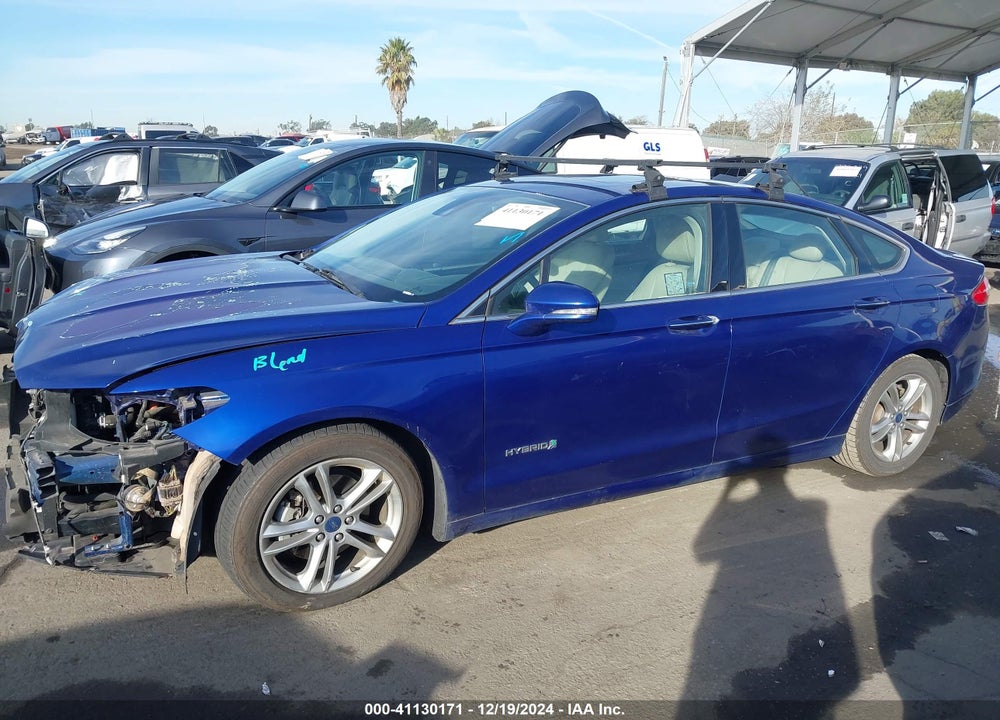 2015 FORD FUSION HYBRID TITANIUM VIN: 3FA6P0RU4FR245202