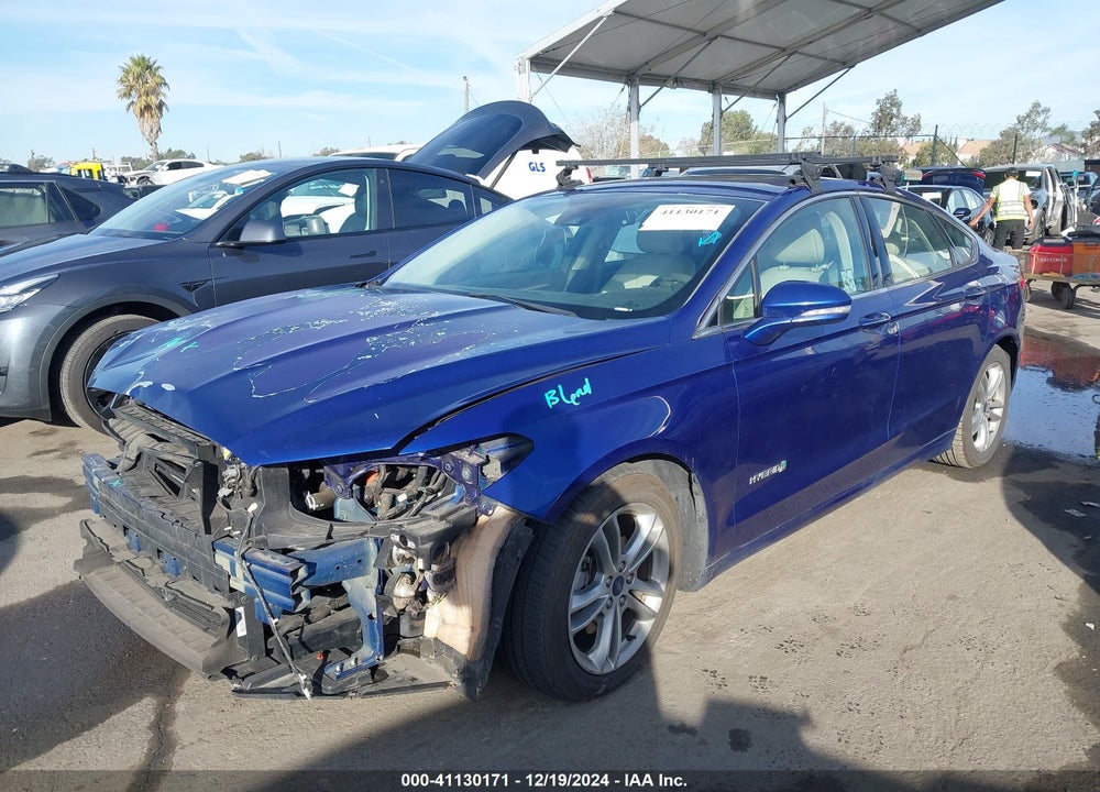 2015 FORD FUSION HYBRID TITANIUM VIN: 3FA6P0RU4FR245202