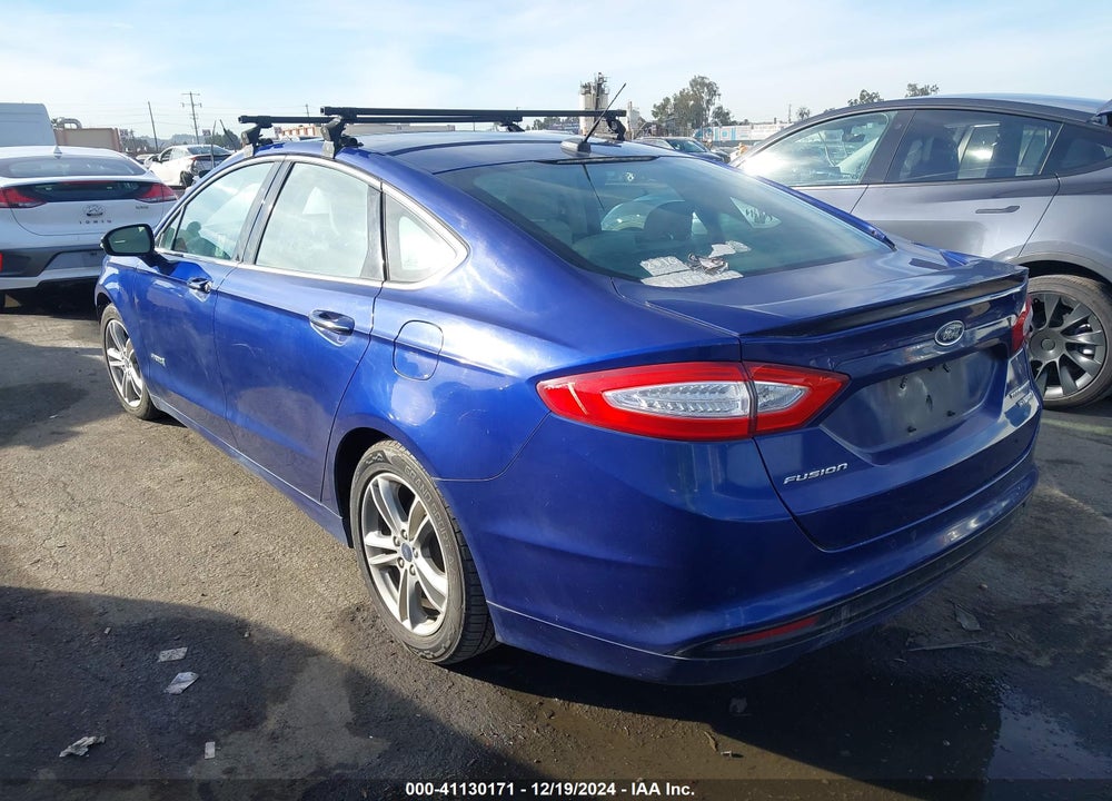 2015 FORD FUSION HYBRID TITANIUM VIN: 3FA6P0RU4FR245202