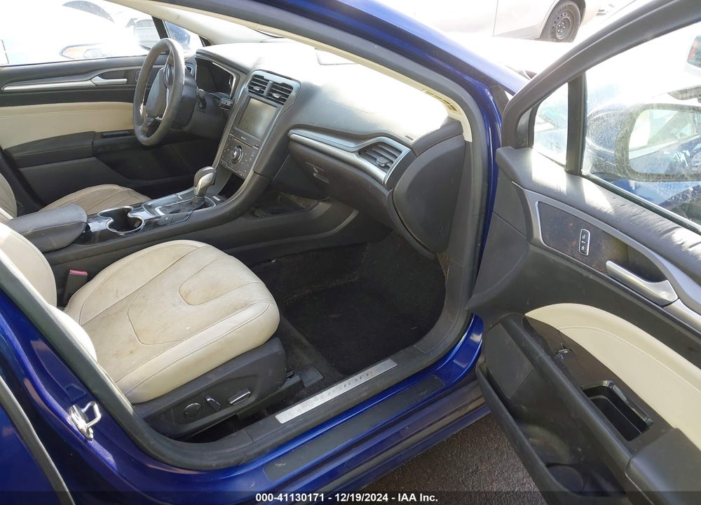 2015 FORD FUSION HYBRID TITANIUM VIN: 3FA6P0RU4FR245202