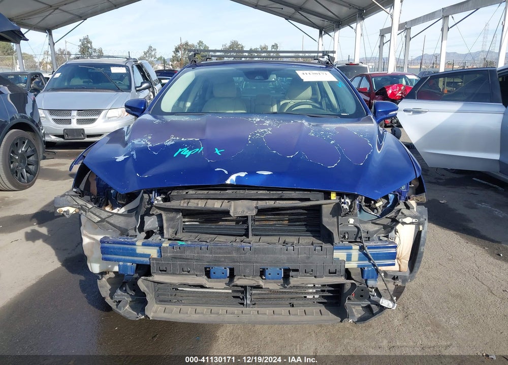 2015 FORD FUSION HYBRID TITANIUM VIN: 3FA6P0RU4FR245202