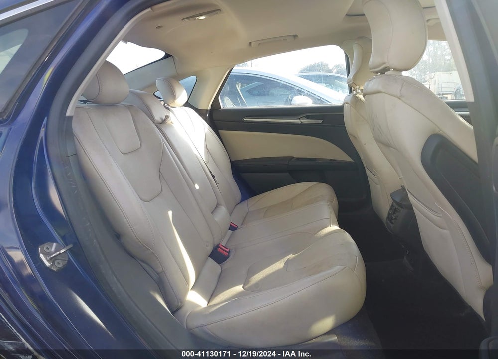2015 FORD FUSION HYBRID TITANIUM VIN: 3FA6P0RU4FR245202