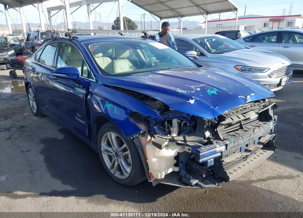 2015 FORD FUSION HYBRID TITANIUM VIN: 3FA6P0RU4FR245202