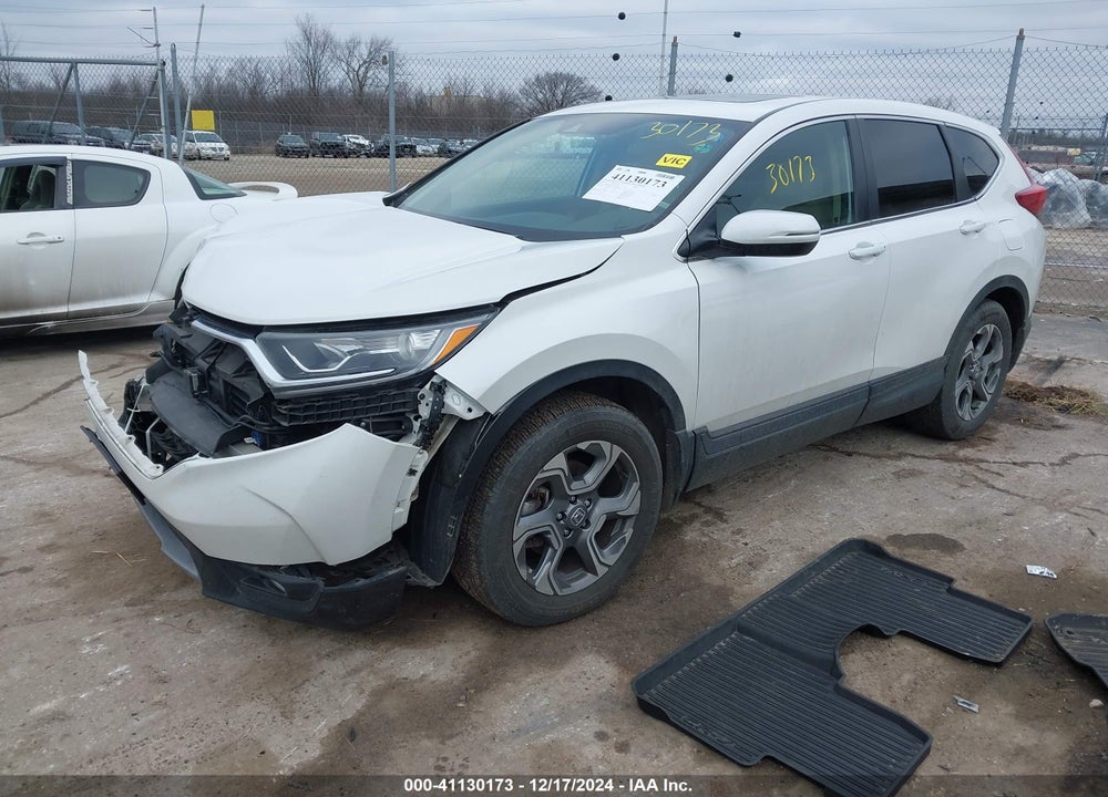 2019 HONDA CR-V EX VIN: 5J6RW2H57KL035082