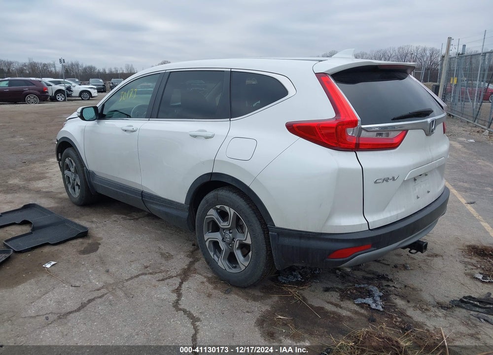 2019 HONDA CR-V EX VIN: 5J6RW2H57KL035082