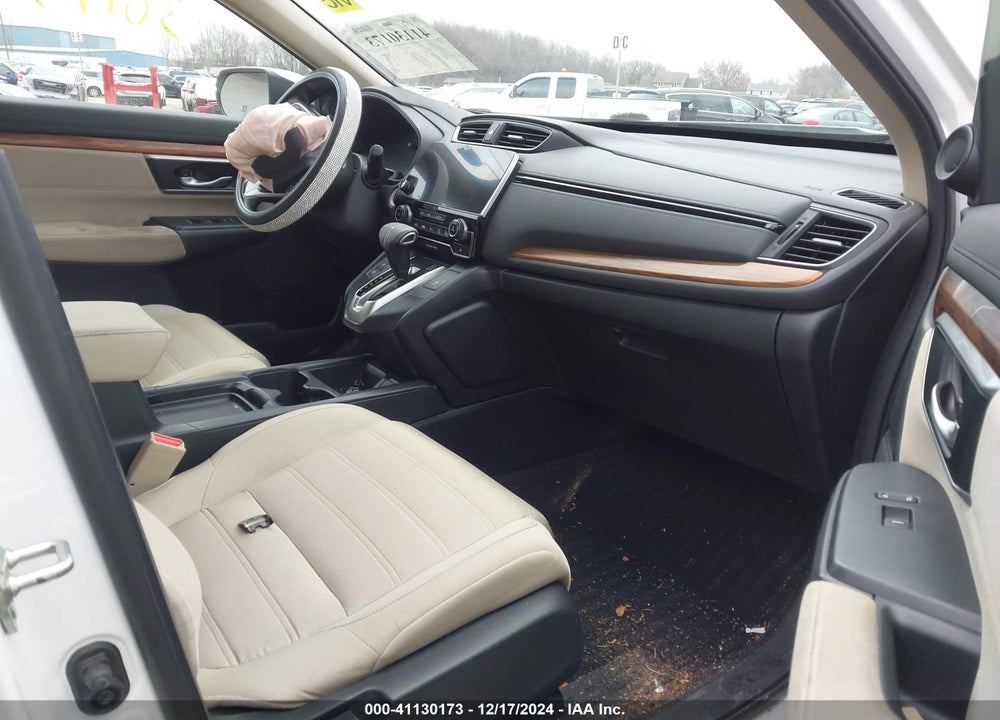 2019 HONDA CR-V EX VIN: 5J6RW2H57KL035082