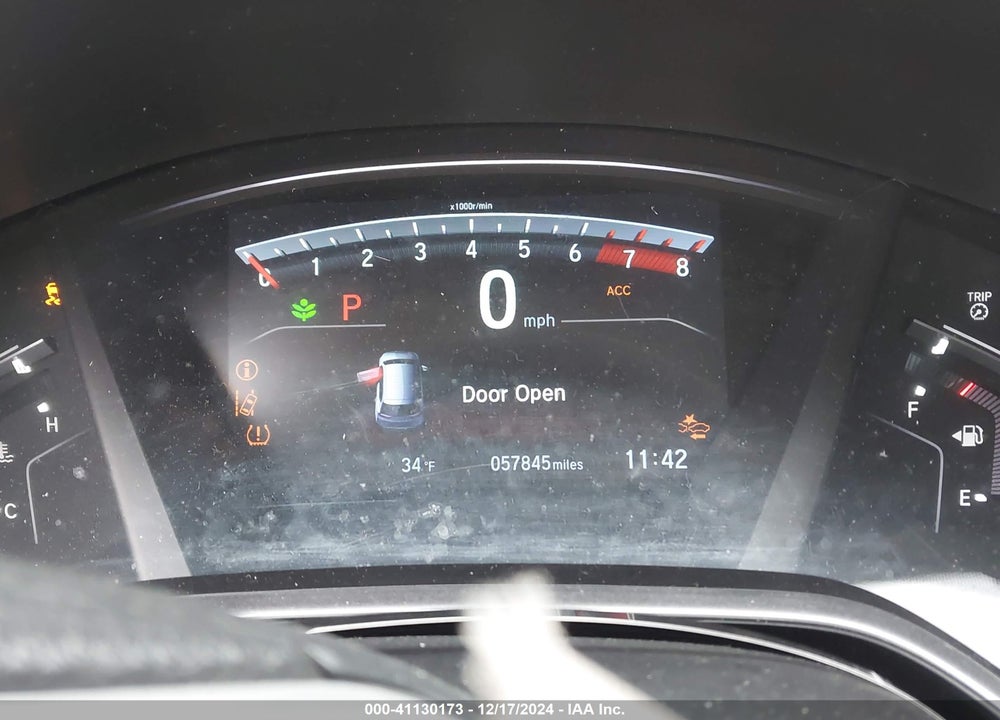 2019 HONDA CR-V EX VIN: 5J6RW2H57KL035082