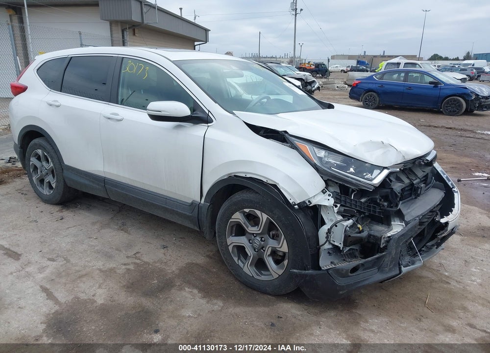 2019 HONDA CR-V EX VIN: 5J6RW2H57KL035082
