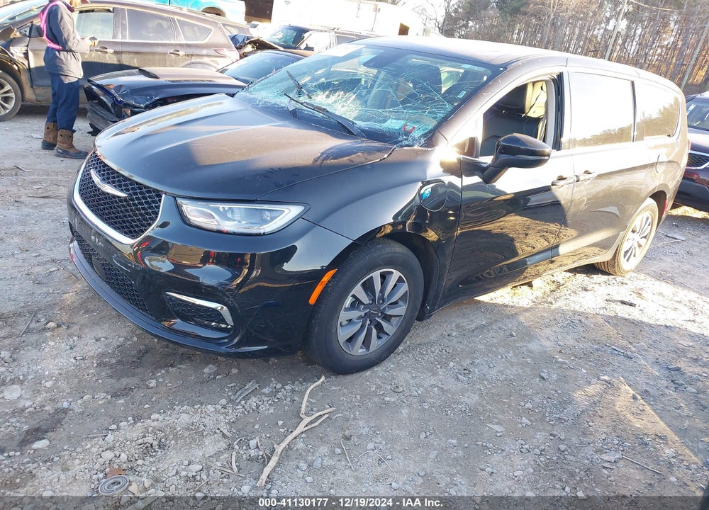 2023 CHRYSLER PACIFICA HYBRID TOURING L VIN: 2C4RC1L71PR595017