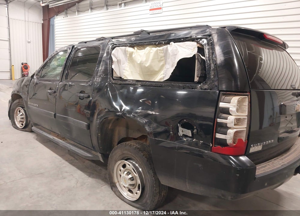 2007 CHEVROLET SUBURBAN 2500 LT VIN: 3GNGK26K37G316454